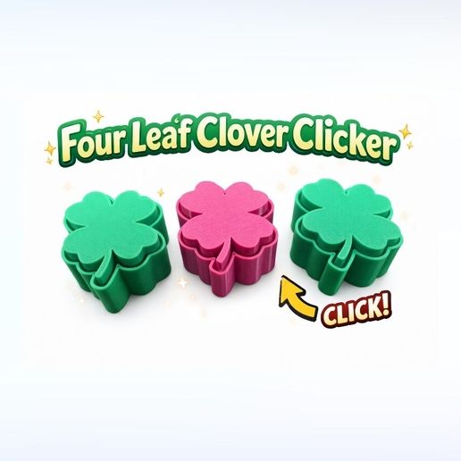 Four Leaf Clover Clicker