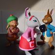 3.jpg Peter Rabbit With Benjamin Bunny & Lily Bobtail