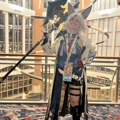 Honkai: Star Rail - Feixiao Axe