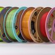 4-spools.jpg Polymaker Cardboard Spool Adapter