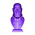 Thanos.stl Thanos Portrait