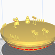 4.png The Kami Lookout 3D Model