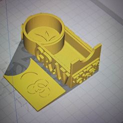 342693139_940801480600472_7425756137609599750_n.jpg STL file Grav Pipe Holder Stash Box・3D printing template to download