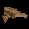 3.png Topographic Map of Dominican Republic – 3D Terrain