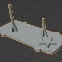 BaseStar.jpg Free STL file Fighter Basing・Design to download and 3D print