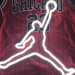 352141871_918851069183362_309210706434842401_n.jpg Файл STL JORDAN NEON LED・Модель для печати в 3D скачать