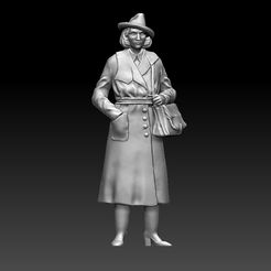 45634.jpg STL file lady・Template to download and 3D print, ExplorerPaydi