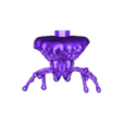 Asteroid spider head.stl Asteroid spider