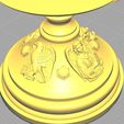 Ostensorio-con-los-tetramorfos-11.jpg ✨ AMBROSIAN OSTENSORIO con Ángeles | Monstrance