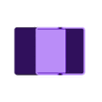 Box_edh.stl MTG EDH Deck Box - Bicolor