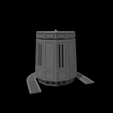Shapr Image-2022-10-19 120618.png Star Wars Death Star Tractor Beam Coupling Terminal for 3.75" and 6" figures