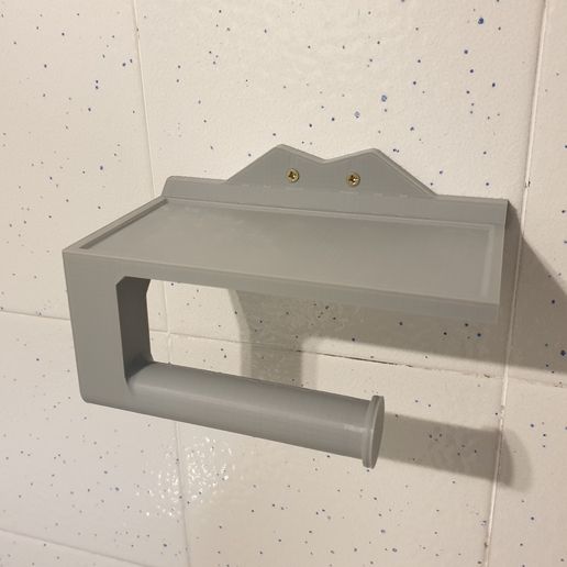Toilet paper holder 3D model