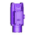 Olight PL 3 Valkyrie Real size scan