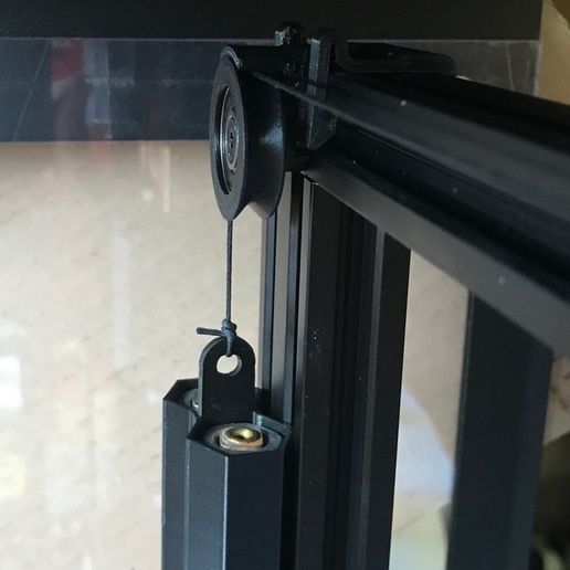 IMG-0402.JPG CR 10 Z-arm Counter ballance