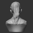 06.png HD girl bust A 3D print model