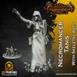 Necromancer-Tanis-D-min.jpg Cultists Bundle - Set of 17 (32mm scale, Pre-supported miniatures)