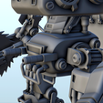 81.png Uren combat robot (25) - BattleTech MechWarrior Scifi Science fiction SF Warhordes Grimdark Confrontation