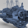 untitled.3942.png Научно-фантастический грузовой корабль 8