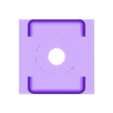 Modulzubehoer Kabelbinderpad.stl Kabelbinderpad zum Kleben, oder Anschrauben