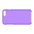 Typ 2 iPhone 7:8:SE2020 Logo Version Part 1.stl Archivo STL gratuito iPhone 7, 8, funda de teléfono SE 2020・Objeto para descargar e imprimir en 3D