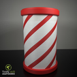 candy-cane-vast-assembled.png Candy Cane Vase (Vase/Cookie Jar/Christmas Decor) - Support Free