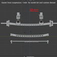 Nuevo-proyecto-2022-03-24T163203.334.png Gasser front suspension / Axle for model kit and custom diecast