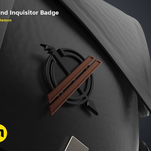 high_inquisitor_badge.jpg Fichier 3D Troisième sœur Reva - Ensemble de modèles・Modèle pour imprimante 3D à télécharger, 3D-mon