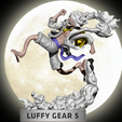 cults2.png Nika Luffy - One Piece - Gear 5 - 3d Print - split part
