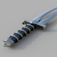 ghrthrrh.png Cultist Knife - Escape from Tarkov - 3D Model