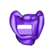 face.stl Free STL file Tazmanian Devil・3D printer model to download