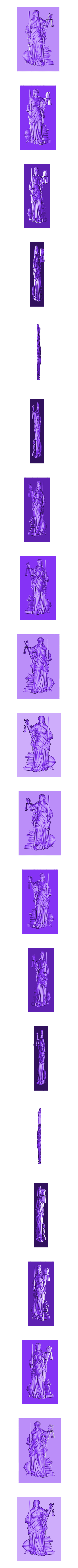 24.stl blind justice metaphore metaphoric cnc art