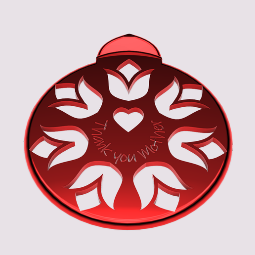 Tulip Medal and Bookmark for Mothers