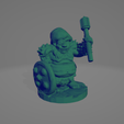 Orquindi-Mace-Master.png STL file Orquindi Mace Footman・3D printable model to download