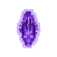 411. Skull Riot Supported.stl Skull Riot Head 3D printable File