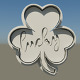 Clover2.png Lucky Clover Cookie Cutter and Stamps - Infuse Your Bakes with Irish Charm!