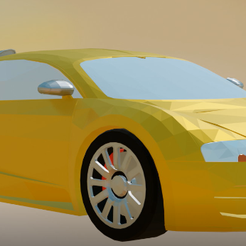 bugatti-veyron.png Descargar archivo STL BUGATTI VEYRON 16 2008 • Objeto imprimible en 3D, Majin59