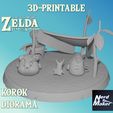 Folie1.jpg Korok Diorama - Zelda Tears of the Kingdom