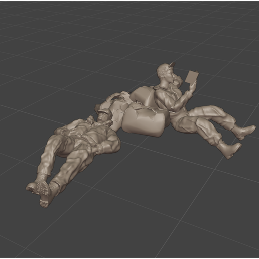 ️ USAAF Bomber Crew Rest. WW2・ STL File for 3D printing・Cults