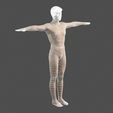 12.jpg Beautiful man -Rigged and animated for Unity