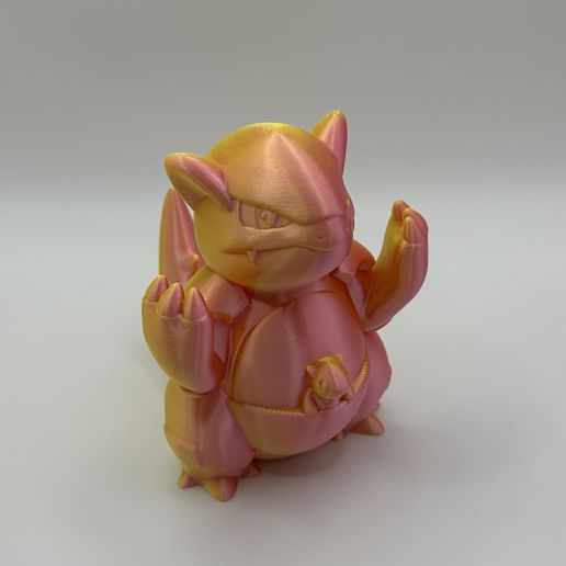 Kangaskhan01.jpg POKEMON - KANGASKHAN (EASY PRINT NO SUPPORT)