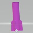 rohr_D24x100_B2.jpg Druckbare Reagenzgläser in DM 24 mm, Laborgläser für Vasen, Printable test tubes in DM 24 mm, laboratory glasses for vases