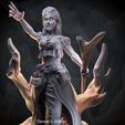 10.jpg Enchantress 3d printable character for board games and tabletop games
