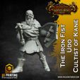 Cultist-Udo-D-min.jpg Cultists Bundle - Set of 17 (32mm scale, Pre-supported miniatures)