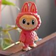 1.jpg Articulated Labubu Fidget Toy Keychain – Moveable Head & Arms