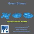 ae >. ~~ Supported Versions Included! > = Green Slimes / Oozes