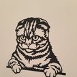 20240131_215145.jpg line art cat 2, wall art cat, 2d art cat, cat, kitten, le chat