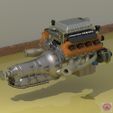 Hellcat-ZF-8HP90_Render_1.jpg ZF 8HP90 for DODGE HELLCAT - AUTOMATIC GEARBOX