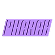 pharah-logo.STL Pharah - Overwatch