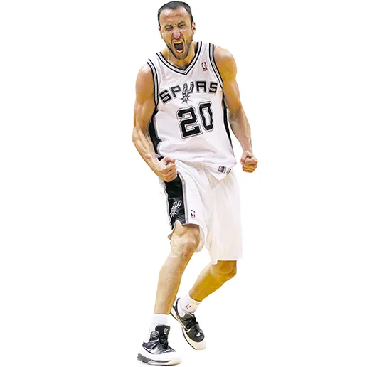 👤 Manu Ginóbili – Figure・Archivo OBJ para Impresión 3D・Cults