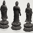 Three Buddha 80mm - B04.png Three Buddha  -TOP MODEL